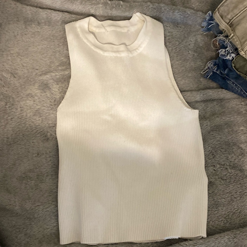 White crop